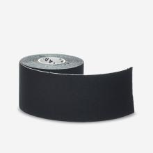 Tape Kinesiologie 5 cm × 5 m schwarz