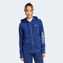 Kapuzenjacke Damen mit Reißverschluss - marineblau