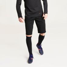 Damen/Herren Fußballhose knielang ‒ Viralto schwarz/grau
