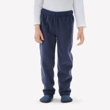 Fleecehose Kleinkinder Gr. 92–116 - MH100 marineblau