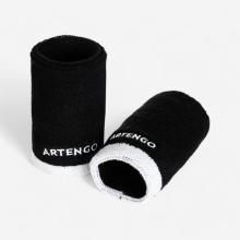 Schweißband TP 100 XL Tennis Handgelenk schwarz/weiss