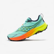 Laufschuhe Herren Saucony - Peregrine 16 grün/orange