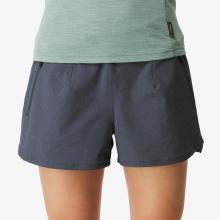 Trekkingshorts Damen - Travel 900 blau