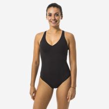 Badeanzug Damen - Pearl schwarz