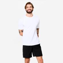 T-Shirt Herren Stretch - weiß