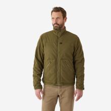 Jagdjacke 500 wattiert oliv