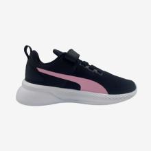 Turnschuhe Baby - Flyer Runner rosa/schwarz
