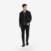 Laufhose lang Herren - Run 100 Warm schwarz
