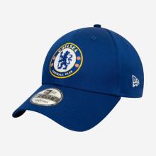 Damen/Herren Fußball Cap - Chelsea FC 9Forty blau