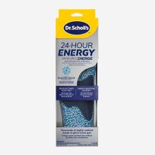 Einlegesohlen zuschneidbar Gr. 35–40 - 24-Hour Energy