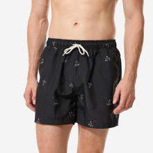 Boardshorts Herren kurz 100 Palmito 15'' schwarz