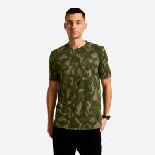 T-Shirt Herren Rundhals atmungsaktiv - khaki
