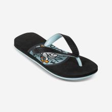 Zehensandalen Jungen 190 Stamp schwarz/hellblau