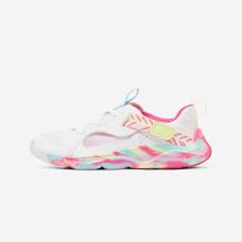 Turnschuhe Kinder Klettverschluss - Playful Summer weiß/rosa