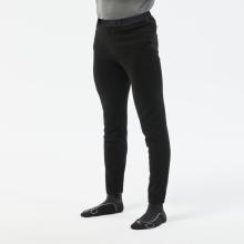 Fleece-Tights Herren Trekking - MH100 schwarz