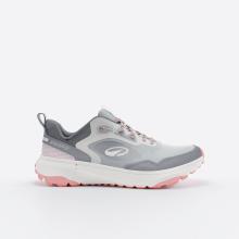 Laufschuhe Trailrunning Damen - JF190 Grip grau/rosa