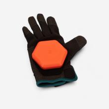 Handschuhe Slide Longboard Freeride 500 schwarz/orange