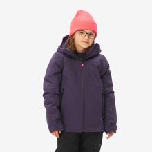 Skijacke Mädchen 8–14 Jahre warm wasserdicht - 900 violett