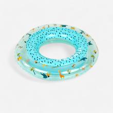 Schwimmring Kinder 51 cm transparent - Print Savanne