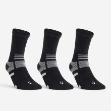 Tennissocken High 3er-Pack - RS 560 schwarz/grau