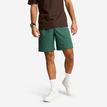 Shorts Herren atmungsaktiv Reißverschlusstaschen - dunkelgrün