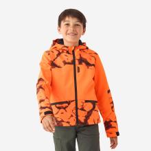 Jagdjacke / Softshelljacke 500 Kinder orange