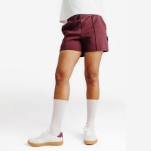 Shorts Damen - Heritage bordeaux