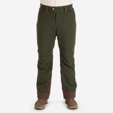 Jagdhose 900 Wolle warm geräuscharm grün