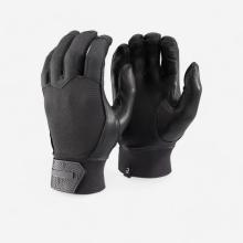 Damen/Herren Baseball Batting Gloves - BA550 schwarz