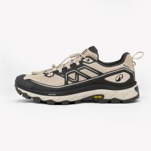 Wanderschuhe Herren niedrig Wandern - MH900 Light schwarz