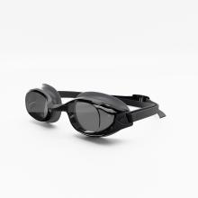 Schwimmbrille getönt Anti-Beschlag-Schutz Einheitsgröße - BFit schwarz