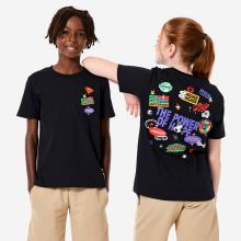T-Shirt Kinder - Batman schwarz
