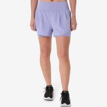 Laufshorts 2-in-1 Damen Asics - mauve