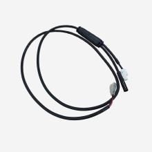 Kabel Vorderlicht E-ACTV 500 YAMAHA-Motor mit HIGO-Anschluss 890 mm