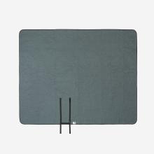 Picknickdecke Camping - Komfort XL 210 × 170 cm grau