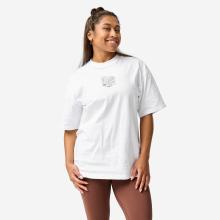 T-Shirt Damen Oversize - weiß