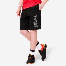 Shorts Kinder Baumwolle - schwarz