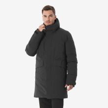 Daunenjacke Parka Herren warm bis -20 °C wasserdicht Wandern - NH900 blau