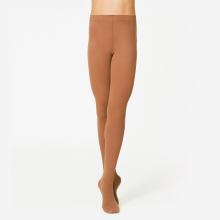 Ballettstrumpfhose Mädchen - hellbraun