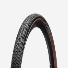 Faltreifen Gravel Hutchinson Touareg Hardskin TLR Tanwall 700×40 bronze