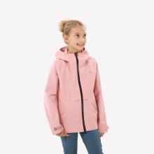Wanderjacke Kinder Gr. 122–170 wasserdicht leicht Wandern - MH900 rosa