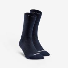 Wandersocken Damen/Herren halbhoch Winterwandern - SH100 blau