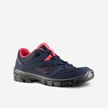 Wanderschuhe Kinder Gr.35-38 Schnürung Wandern - NH100 blau