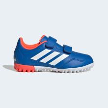 Kinder Feldhockeyschuhe Klettverschluss - ADIDAS Youngstar Rise blau