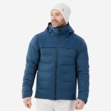 Skijacke Herren sehr warm belüftet - Warm 900 petrolblau