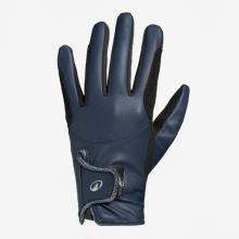 Reithandschuhe 500 Kinder marineblau
