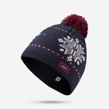 Skimütze Erwachsene - Jacquard weiss/blau