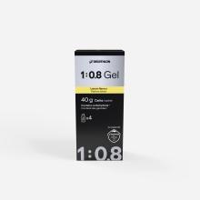 Gel 1:0,8 Zitrone 4 × 45 ml Co-Produktion Decathlon CMA CGM