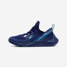 Sportschuhe Kinder einfaches Anziehen - Playful Easy dunkelblau