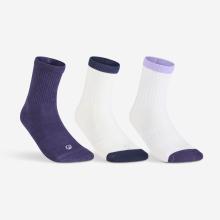 Tennissocken High 3er Pack - RS 500 beige/violett